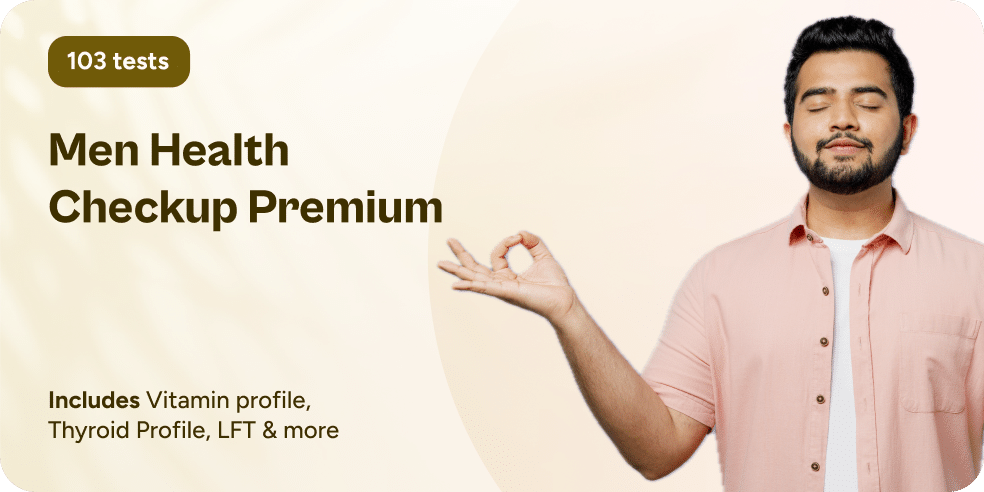 Men Health Checkup Premium with Smart Report in Vaishali